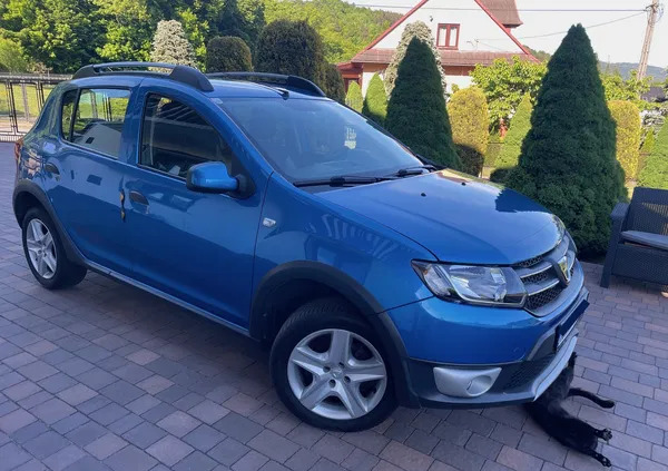 dacia biały bór Dacia Sandero Stepway cena 27800 przebieg: 91670, rok produkcji 2013 z Biały Bór